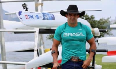 Fernando Rufino, o Cowboy, tinha o sonho de ir aos Estados Unidos, mas sua história o levou a Tóquio