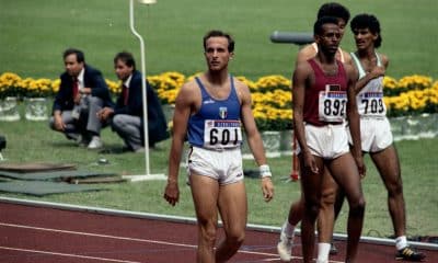 Donato Sabia Atleta Atletismo Coronavírus