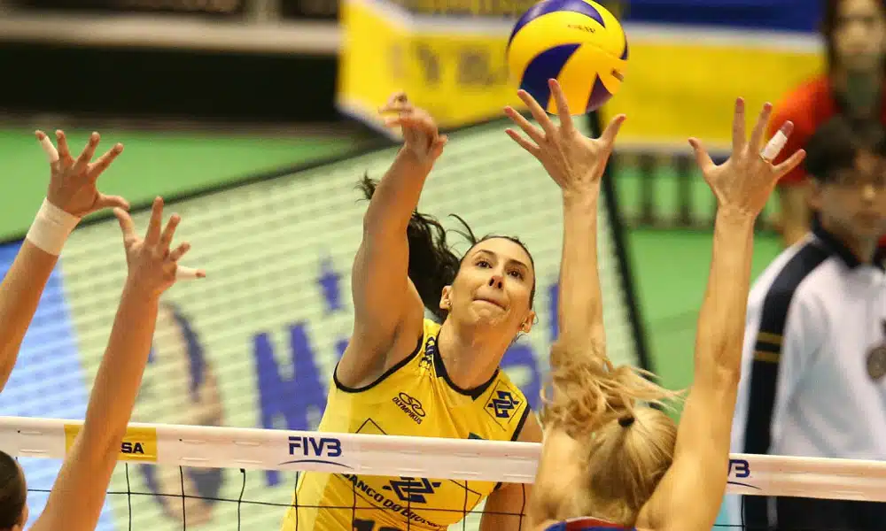 Sheilla Atleta Vôlei Bicampeã Olímpica