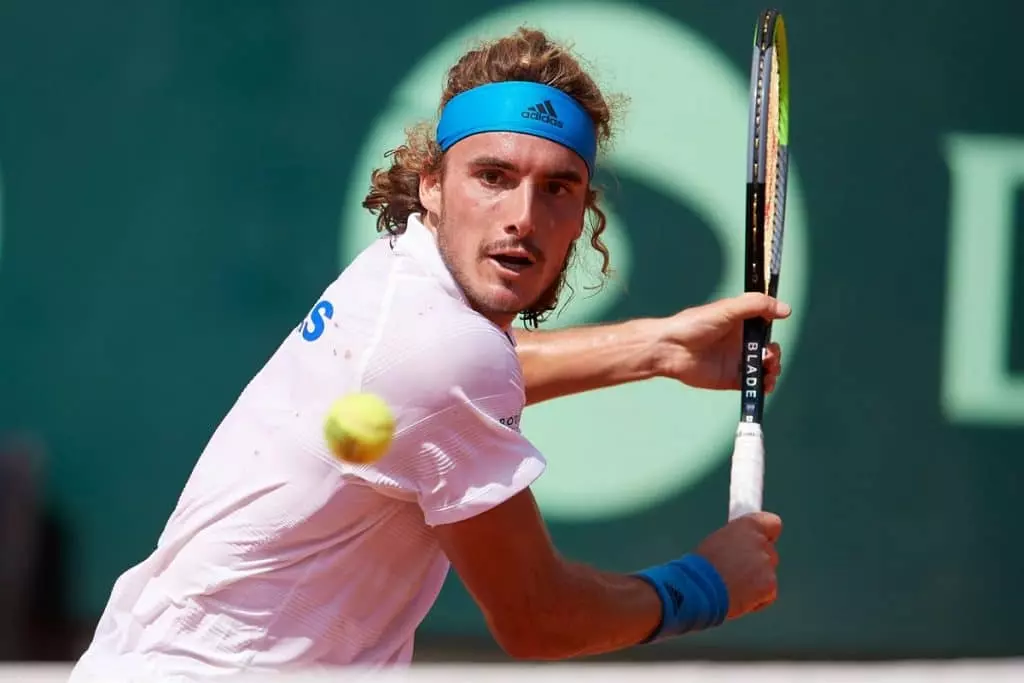 Tsitsipas - tênis - torneio de exibição - coronavírus