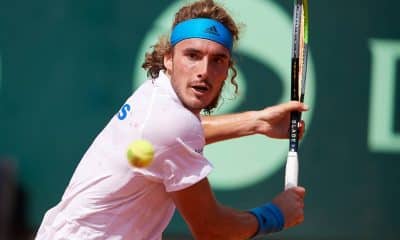 Tsitsipas - tênis - torneio de exibição - coronavírus