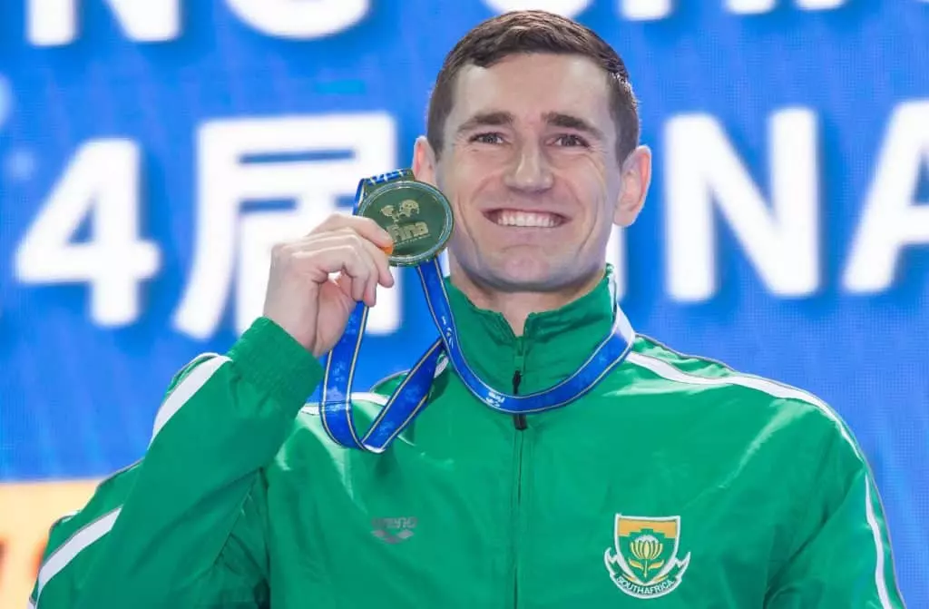 Cameron Van Der Burgh - Coronavírus - Curado - Natação