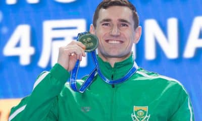 Cameron Van Der Burgh - Coronavírus - Curado - Natação