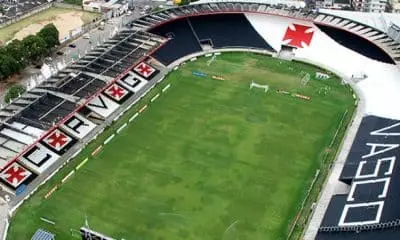 Vasco Solidário São Januário coronavírus doações