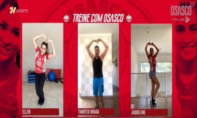 Aula Zumba Osasco Audax - Jaque e Ellen