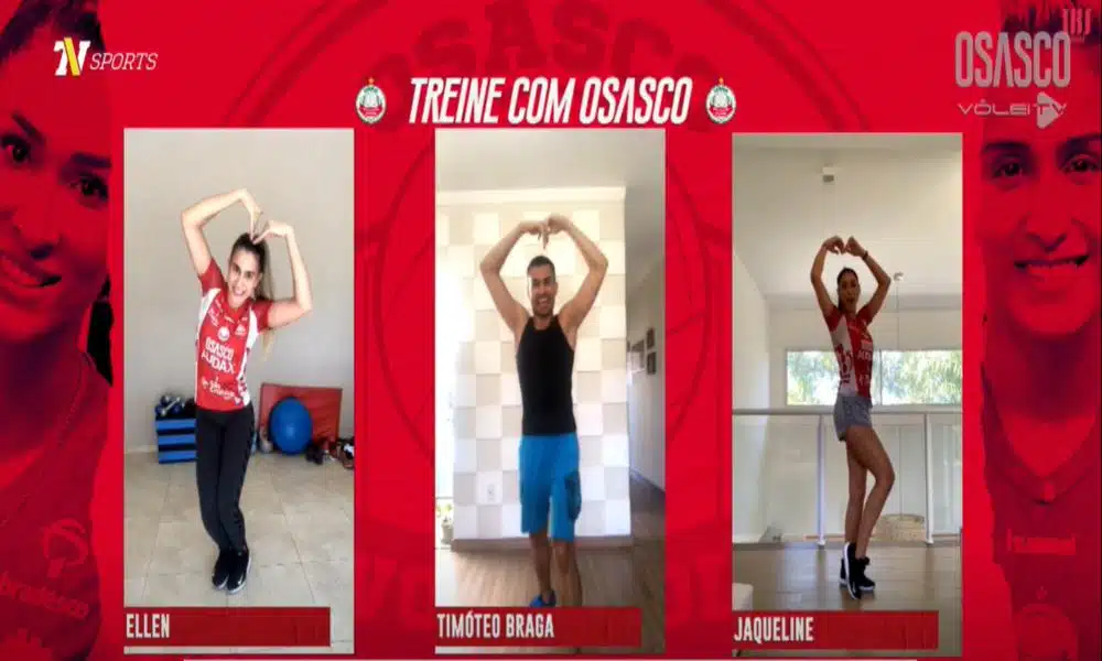 Aula Zumba Osasco Audax - Jaque e Ellen