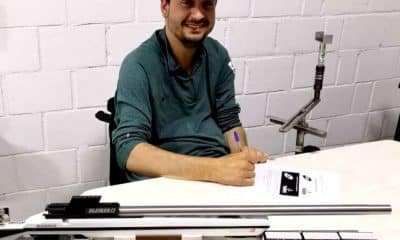 Alexandre Galgani - Paralimpíada de Tóquio - Coronavírus - Tiro Esportivo jogos paralímpicos tóquio 2020