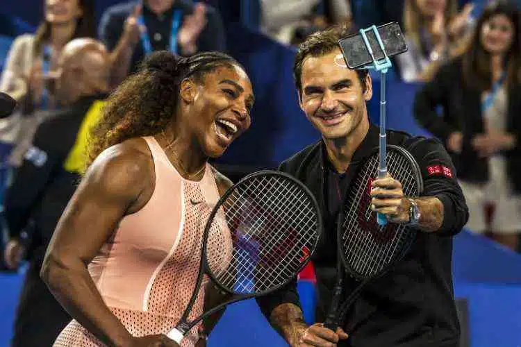 Roger Federer - WTA - ATP - Tênis
