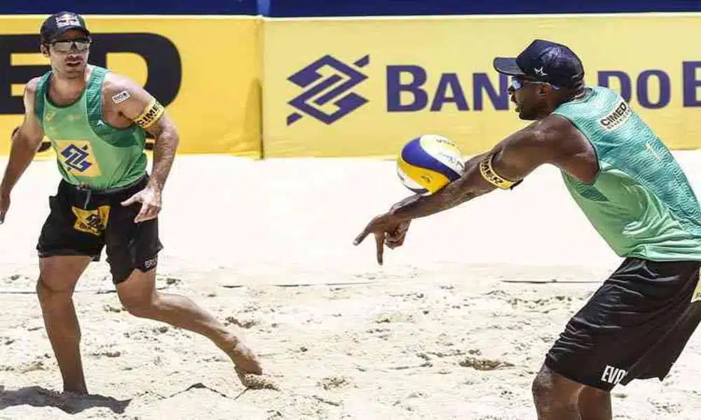 Vôlei de Praia - Olimpíadas de Tóquio 2020 - classificação olímpica