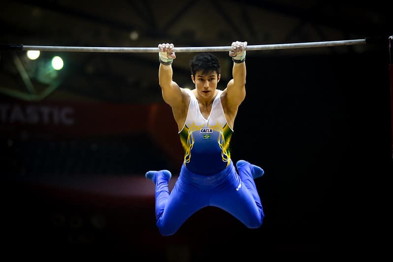 Arthur Nory barra fixa ginástica artística jogos olímpicos tóquio 2020