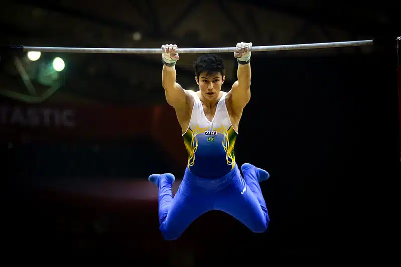 Arthur Nory barra fixa ginástica artística jogos olímpicos tóquio 2020