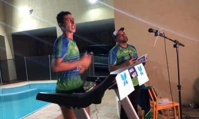 Caio Bonfim, da marcha atlética fez live solidária para ajudar na crise do coronavírus