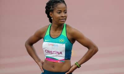 Corredora dos 100 e 200 m, Vitória Rosa destacou a relação com o técnico Katsuhico Nakaya, cogita treinar os 400 m e relembrou um momento dos Jogos Pan-Americanos