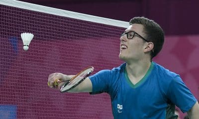 Vitor Tavares, do parabadminton mira os Jogos Paralímpicos e o topo do mundo