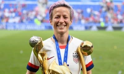 Megan Rapinoe e Donald Trump