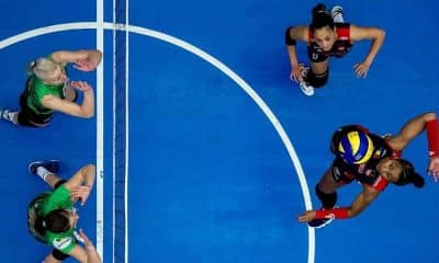 jogadora de vôlei surda a atuar profissionalmente no Brasil, se tornou embaixadora da Sonova, empresa de aparelhos para surdos