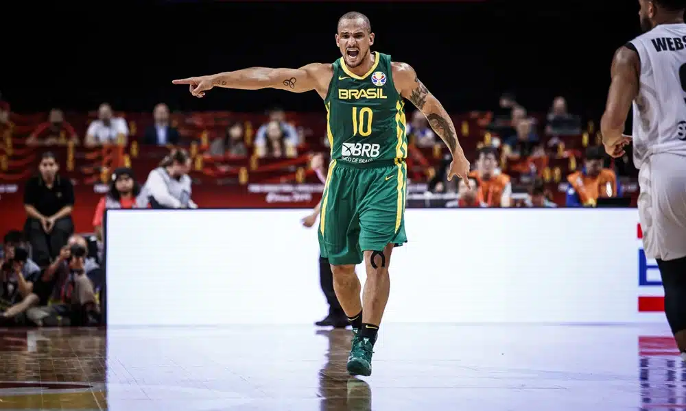Alex Basquete Brasil Tóquio