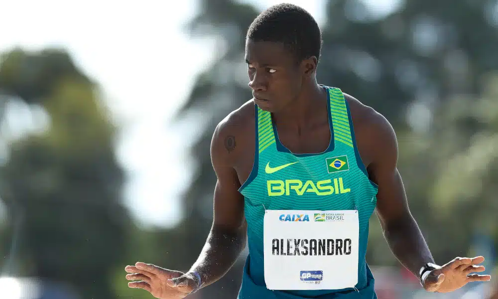 Alexsandro Melo Bolt Atletismo Medalha Olímpica Tóquio