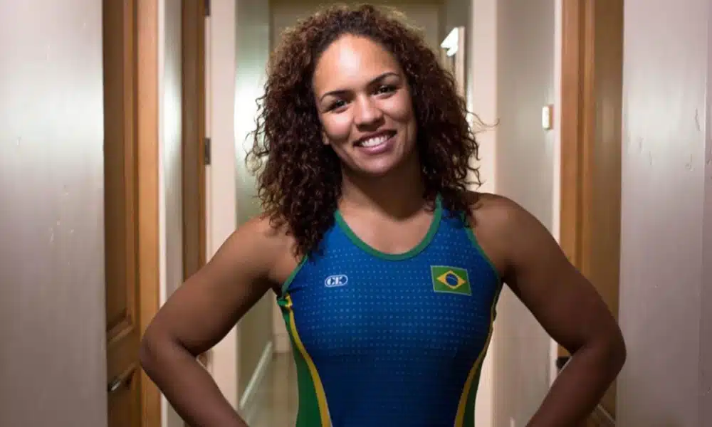 Aline Silva Wrestling Mulheres Machismo
