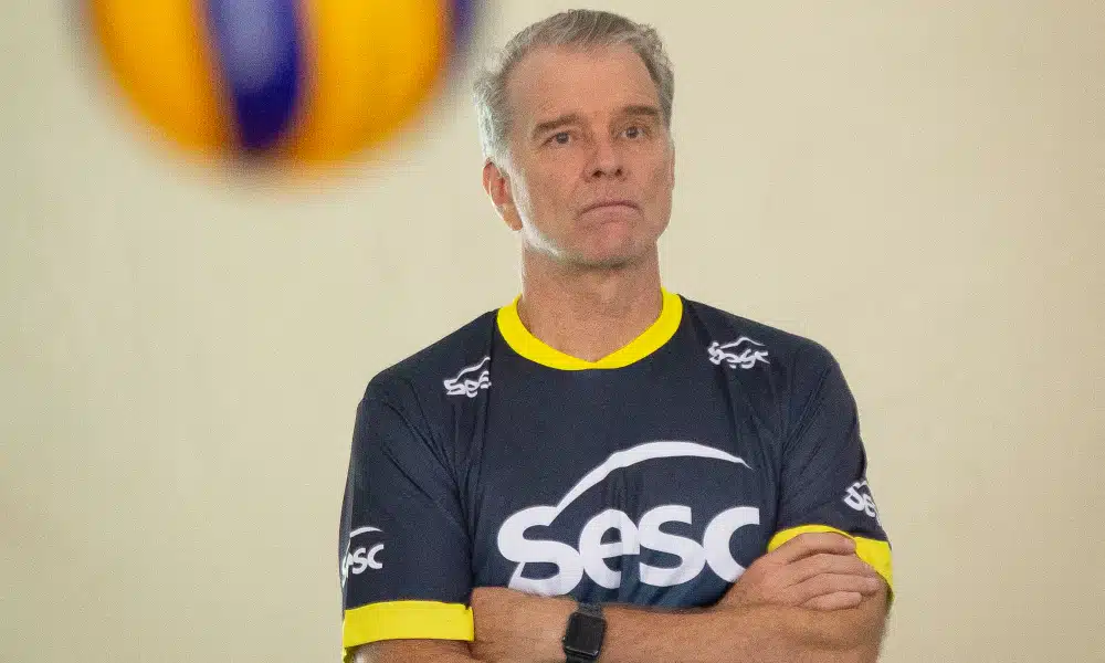 Bernardinho Sesc-RJ Vôlei
