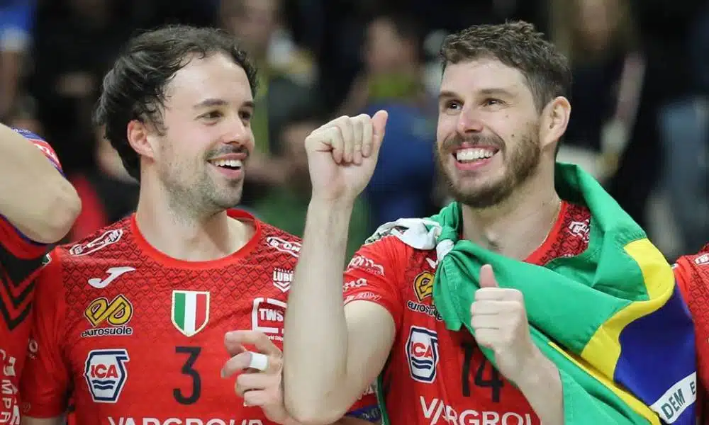 mercado do vôlei masculino