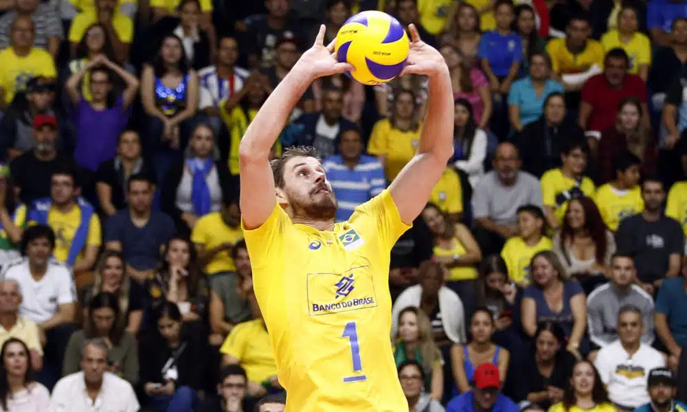 Bruno Campeão Olímpico Vôlei Taubaté