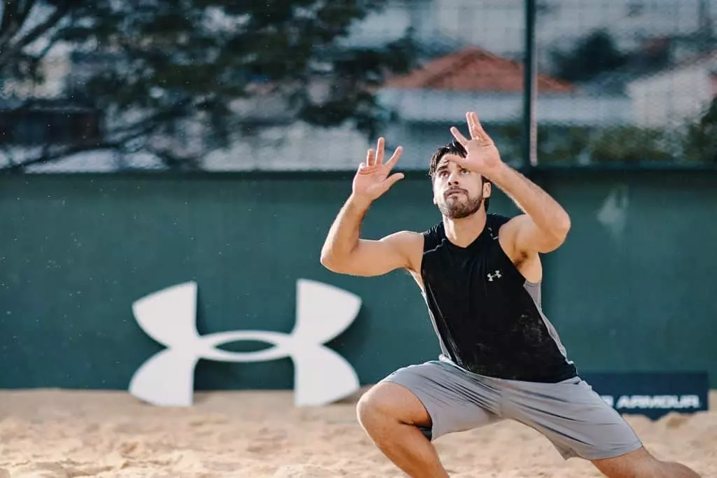 Bruno Schmidt - Vôlei de praia - quarentena - coronavírus - olimpíadas