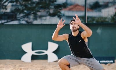 Bruno Schmidt - Vôlei de praia - quarentena - coronavírus - olimpíadas