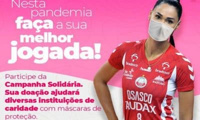 Osasco Audax combate Coronavírus