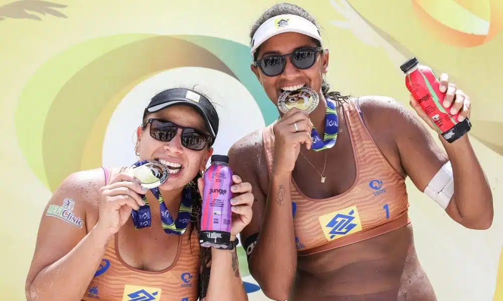 Ana Patrícia e Rebecca