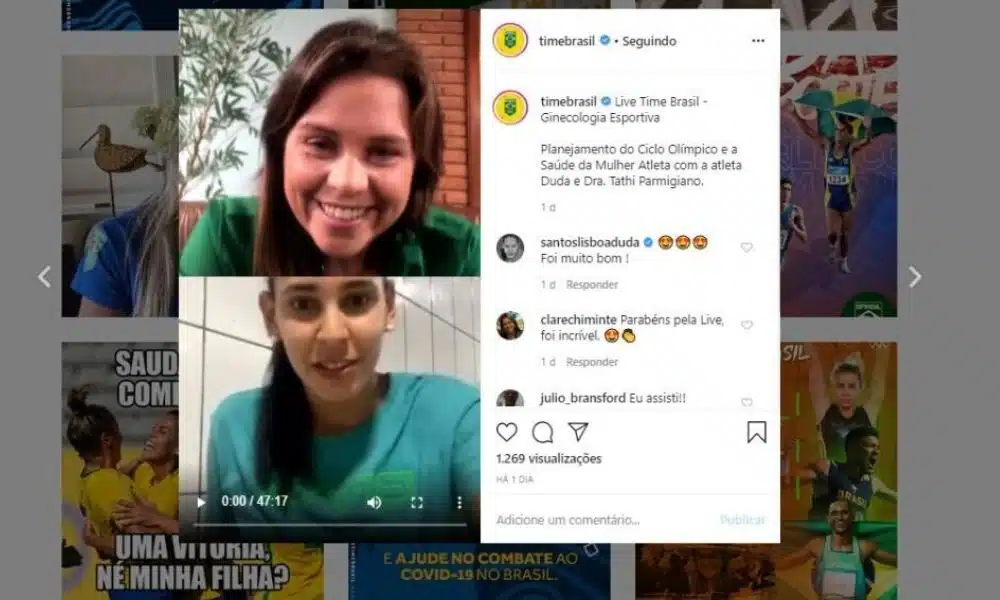 COB e Confederações usam o mundo digital durante a pandemia