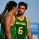 Basquete 3x3 em ação nos Jogos Mundiais de Praia 2019