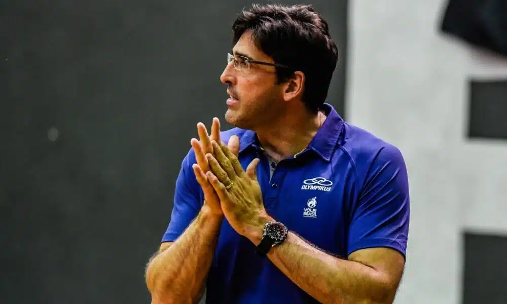 Giovane Gávio comandará projeto na base do vôlei do Sesc-RJ