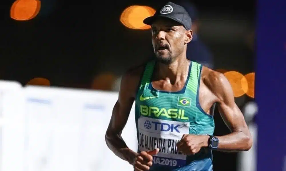 Paulo Roberto de Paula Sul-Americano maratona