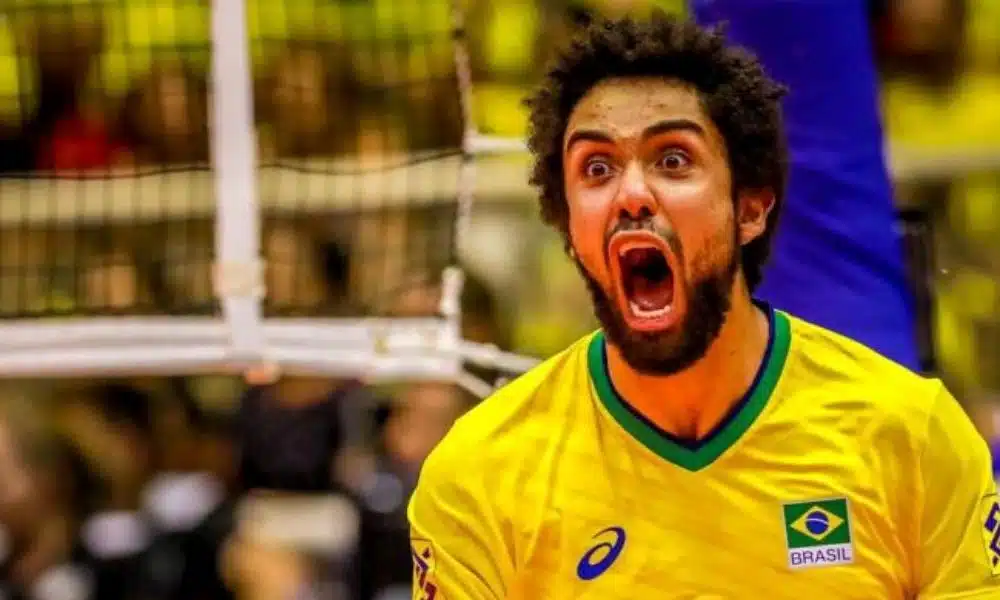 Fernando Cachopa - seleção brasileira de vôlei masculino - Jogos Olímpicos de Tóquio 2020