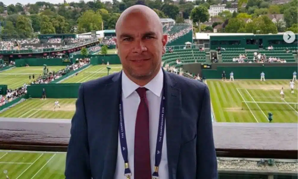 Leo Azevedo é o responsável pelo centro de treinamento britânico (Reprodução Instagram @leoazevedo1976)