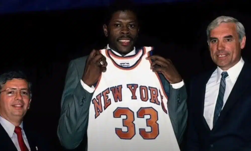 Patrick Ewing, do Dream Team, teve suas medalhas de ouro roubadas