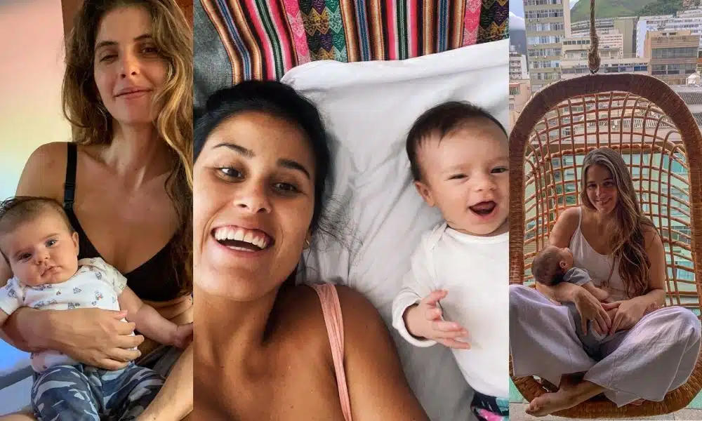 surfistas mãe, Werneck, Gonçalves e Pacelli falam sobre a maternidade