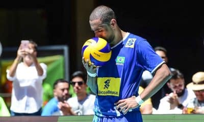 Serginho 'Escadinha' anuncia aposentadoria das quadras