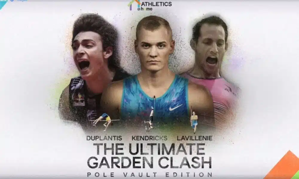 Ultimate Clash Garden, versão salto com vara