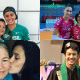 Atletas homenageiam as mães