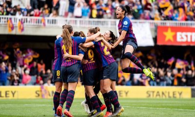 Barcelona - Campeonato Espanhol Feminino - campeão - espanha - futebol