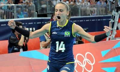 Fabi Bicampeã Olímpica Campanhas Douradas