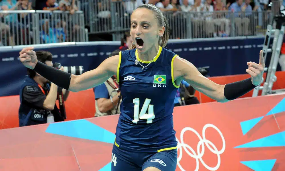 Fabi Bicampeã Olímpica Campanhas Douradas