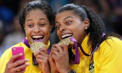 Fernanda Garay Brasil Vôlei Londres-2012 título olímpico