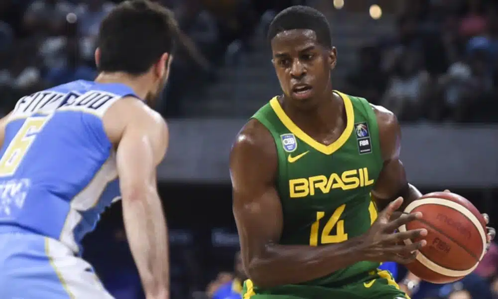 Georginho Brasil Seleção Brasileira Basquete Tóquio