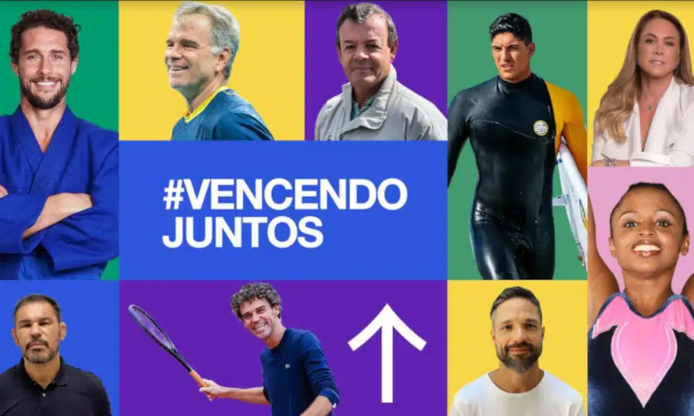 Seleção Campeões Apoio Necessitados Coronavírus