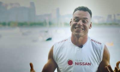 Caio Ribeiro da paracanoagem se emociona ao falar sobre inspiração (Reprodução)