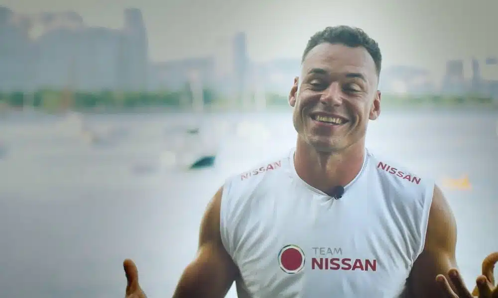 Caio Ribeiro da paracanoagem se emociona ao falar sobre inspiração (Reprodução)
