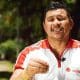 Clodoaldo Silva, ex atleta da natação paralímpica e mentor do Time Nissan, durante a gravação da série Inspiração (Reprodução)